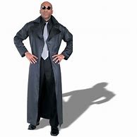 Image result for Morpheus Matrix Outfit
