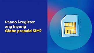 Image result for Parts of Globe Sim Card