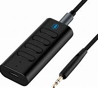 Image result for Headset Jack Adapter Bluetooth USB