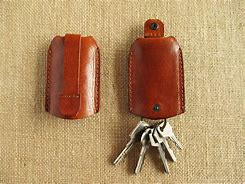 Image result for Mini Leather Key Holder