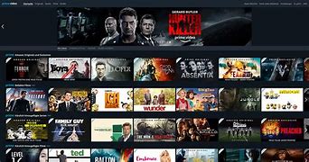 Image result for Amazon Prime Interface