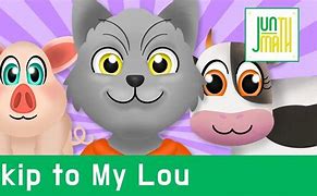 Image result for Skip to My Lou in Letters