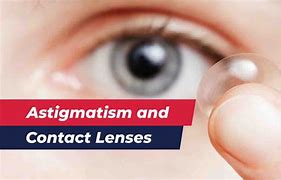 Image result for Bifocal Contact Lenses for Astigmatism