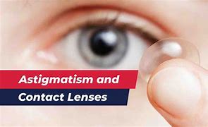 Image result for Color Contact Lens for Astigmatism