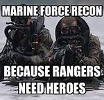 Image result for Marine Recon Memes