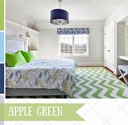Image result for What Color Goes with Apple Green