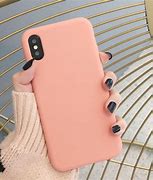 Image result for iPhone with Coral Colored Back
