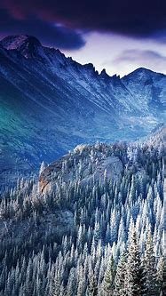 Image result for Mountains Blue Wallpaper iPhone