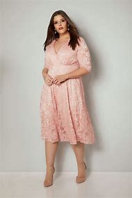 Image result for Plus Size Midi Dresses