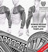 Image result for Roman Reigns Tattoo Image