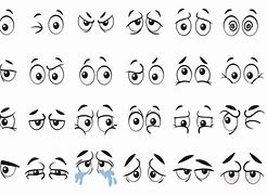 Image result for Graphic Design Funny Eyes Cartoon