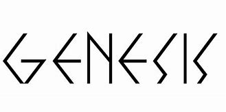 Image result for Genesis Band Logo Transparent