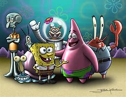 Image result for Spongebob Best Friends