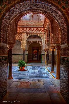Alcazar Arches | Join me at Stephen Candler Photography ¦ Go… | Flickr