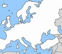 Image result for Europe Countries Map No Names