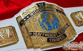 Image result for WWE Intercontinental Championship Belt