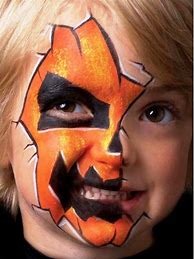 Image result for Halloween Scary Makeup for Kids