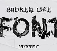 Image result for Brocken Fonts