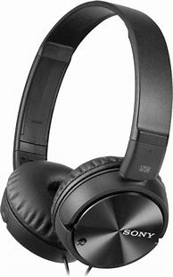 Image result for Wired Rose Gold Sony Headphones