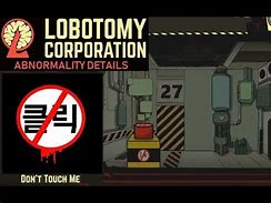 Image result for Don't Touch Me Lobotomy