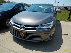 Image result for Photo of a 2017 Toyota Camry Gray XLE