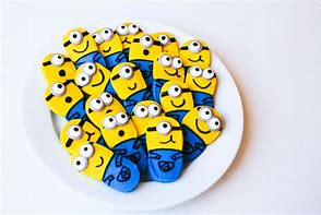 Image result for Minion Cookies