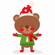Image result for Christmas Bear Hug SVG