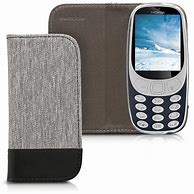 Image result for Leather Nokia 3310 Case