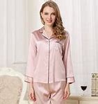 Image result for Woman Silk Pajamas Face Mask