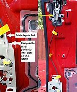 Image result for 1019 F150 Door Release Cable Retaining Clip