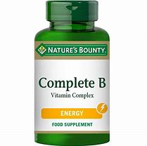 Image result for Nature's Bounty Vitamin B Complex