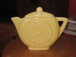 Image result for Vintage Teapot Wall Clock