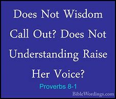 Image result for Proverbs 8