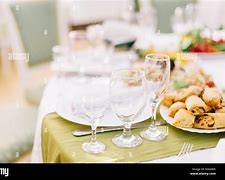Image result for Catering Table Set Up
