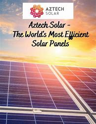 Image result for Most Efficient Solar Panels