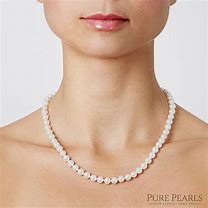 Image result for Size Chart for Pearls