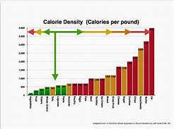 Image result for Forks Over Knives Calorie Density Chart