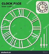 Image result for Clock Face Template Free