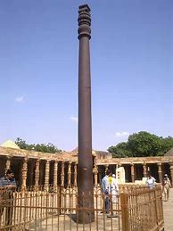 Image result for Iron Pillar of Delhi