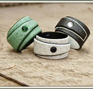 Image result for Polymer Clay Rings
