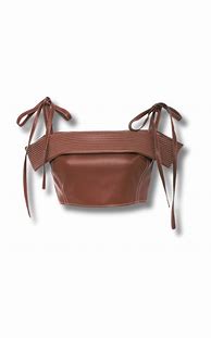 Image result for Leather Crop Top