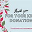 Image result for Charity Thank You Gifts