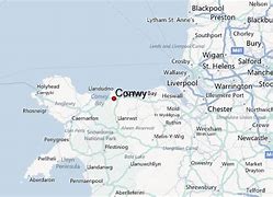 Image result for Conwy Map UK