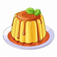 Image result for Cartoon Caramel Tres Leches