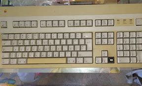 Image result for Old Shcool Apple Keyboard