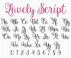 Image result for Fancy Curly Writing