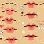Image result for Pencil Drawing Lips Tutorial