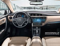 Image result for 2017 Toyota Corolla Interior
