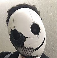 Image result for Creepy Smiling Mask