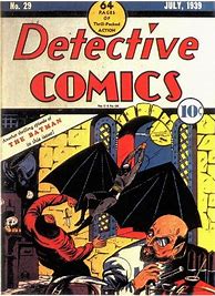 Image result for Detective Comics #1 Cover
